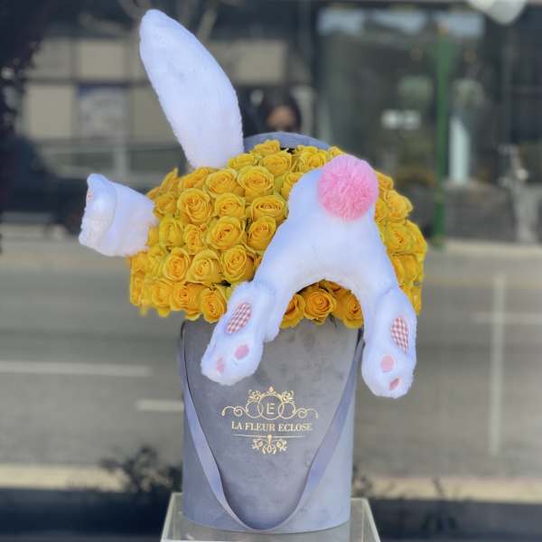 Bunny Me Yellow