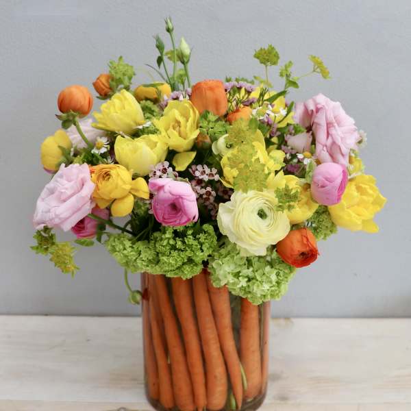 Carrot Patch Posies - Weho