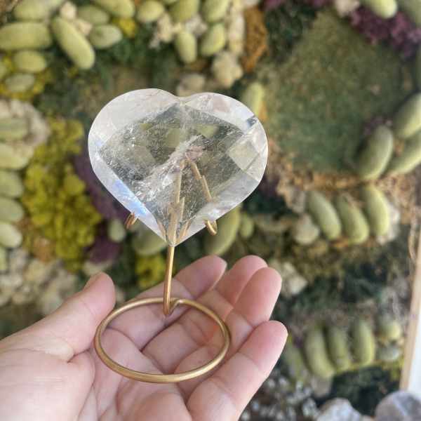Faceted Quartz
