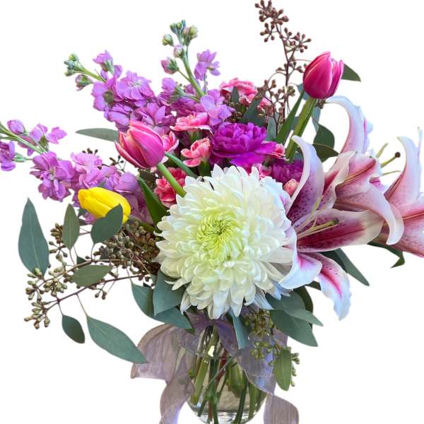 Spring romance