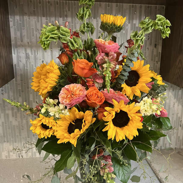 Fancy Sunflowers
