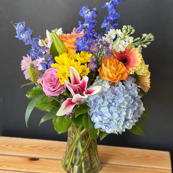 Hydrangeas and More
