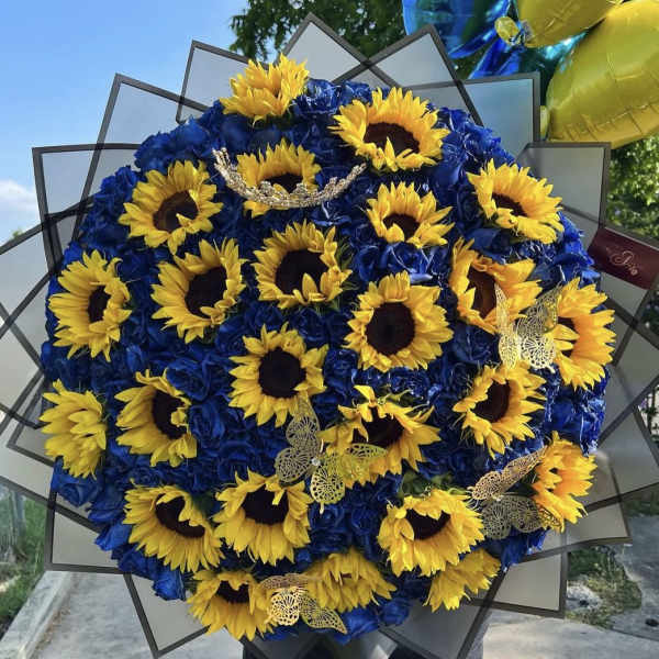 My blue