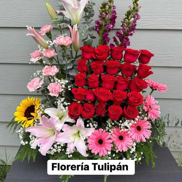 Arreglo de flores surtidas