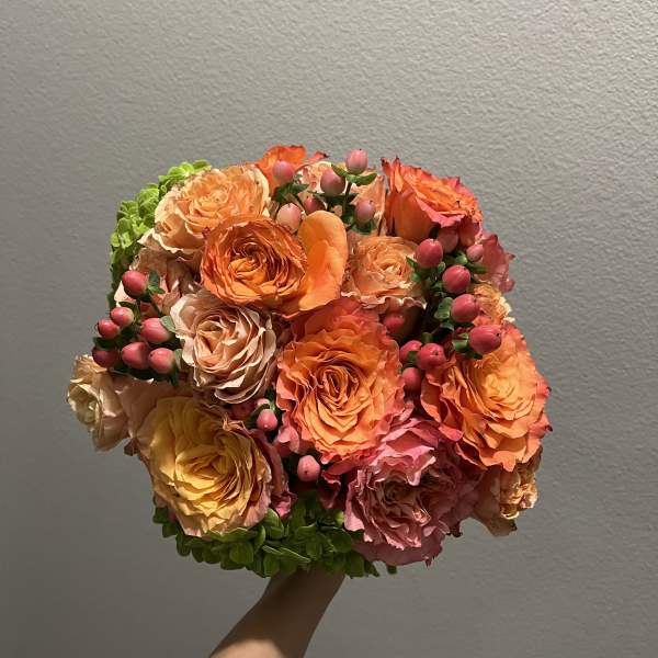 Sunset Blooms I