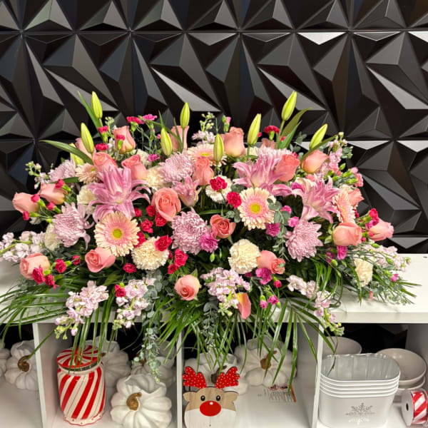 Pink Casket