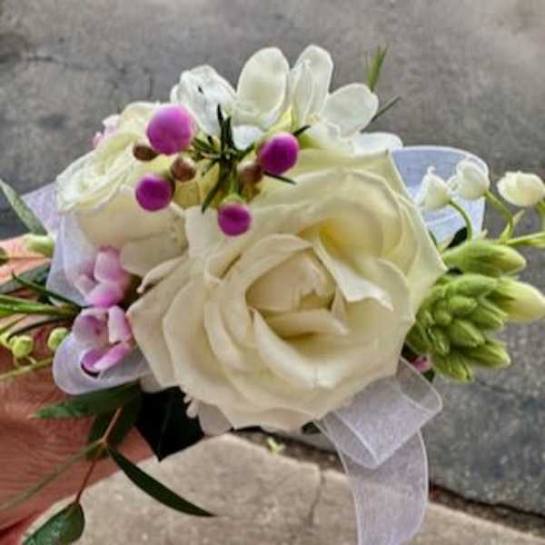 Mixed Media Corsage