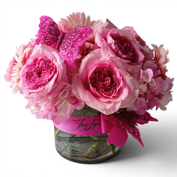 Bright Pink Beautiful Bouquet Designer's Choice