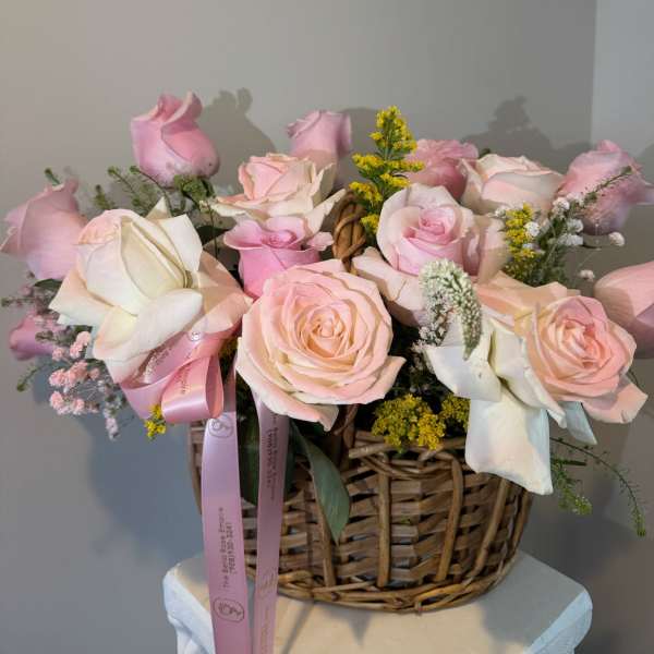 Pink roses