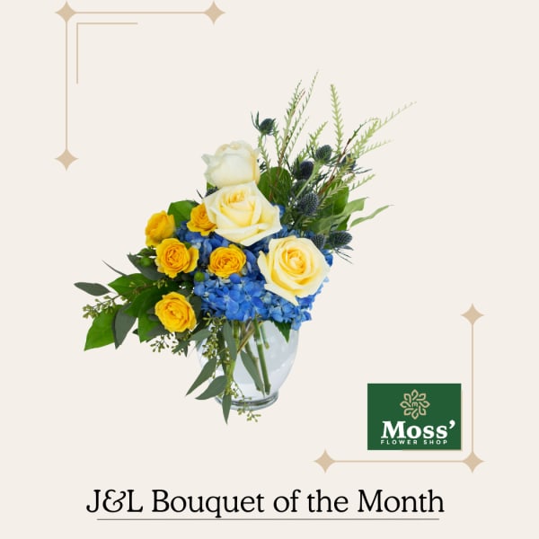 J & L Bouquet of the Month - Land and Sky