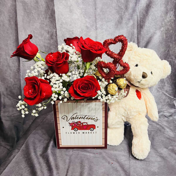 Bear in love
