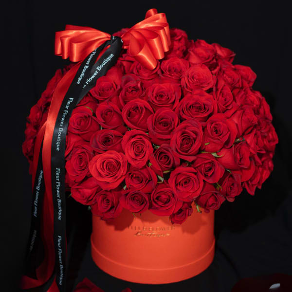 LUXURY RED BOX