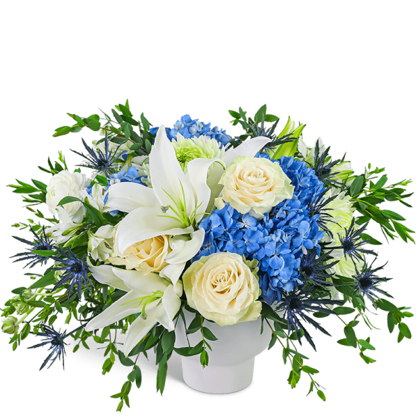 Skybound Blooms