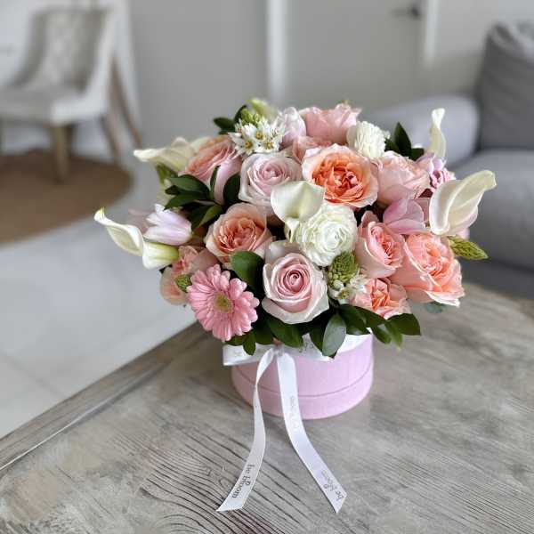 Peach Luxe Box