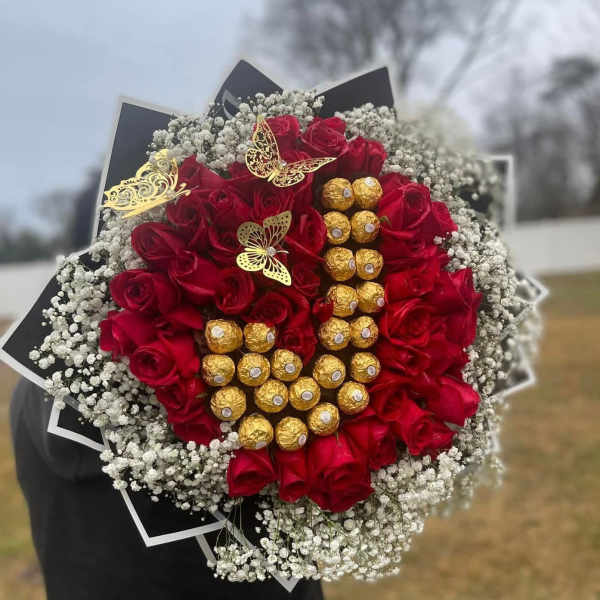 Letter Chocolate