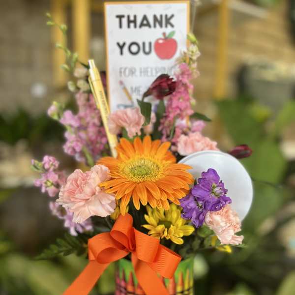TEACHER DAY FLORAL