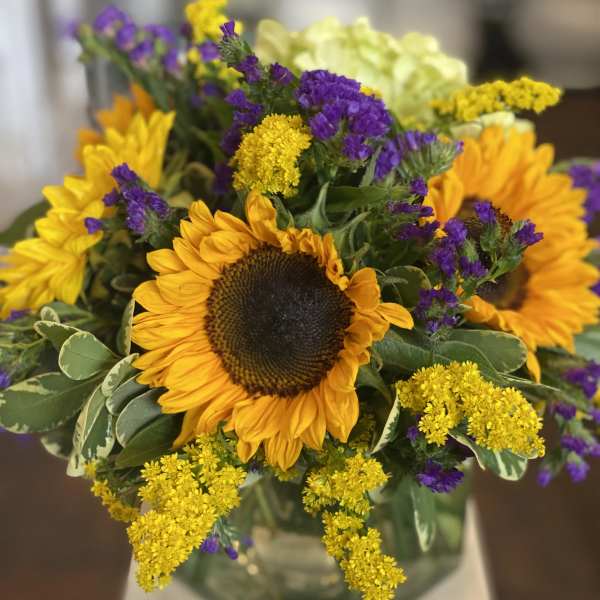 Golden Sunflower