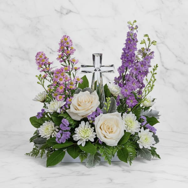 Poised with Love Bouquet