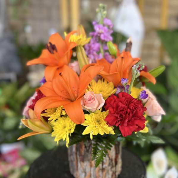 FLORAL WOOD