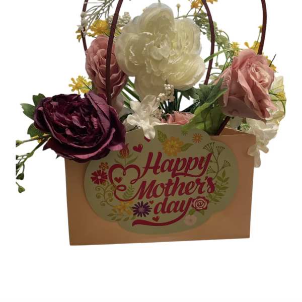 Flowers in a bag