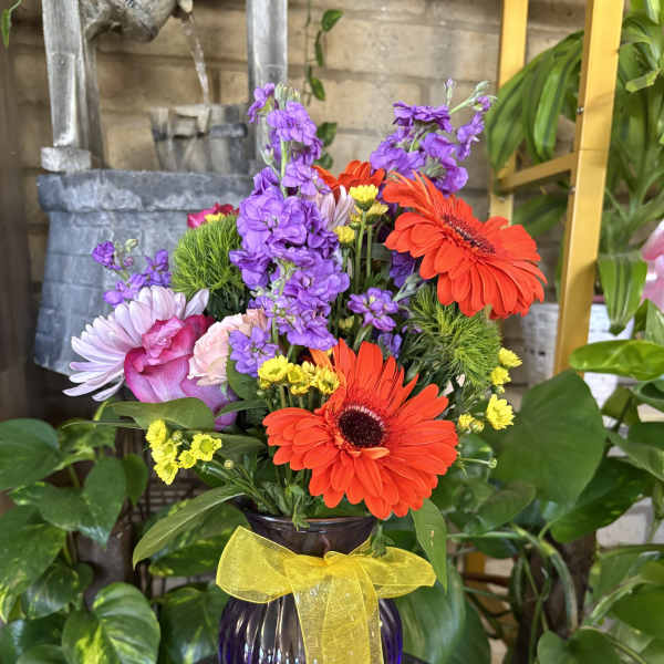 Purple Floral