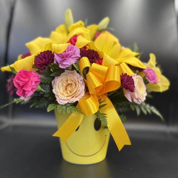 Happy Face Floral