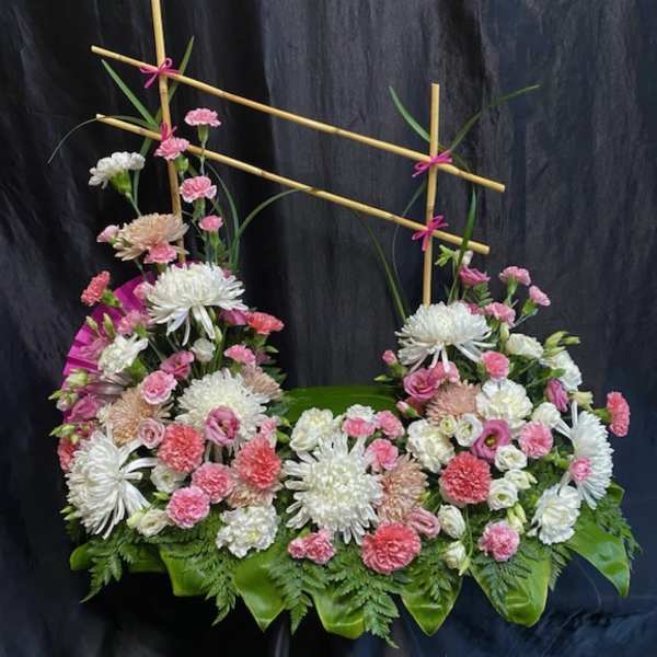 Bamboo Oriental Urn Garden UG #10 B