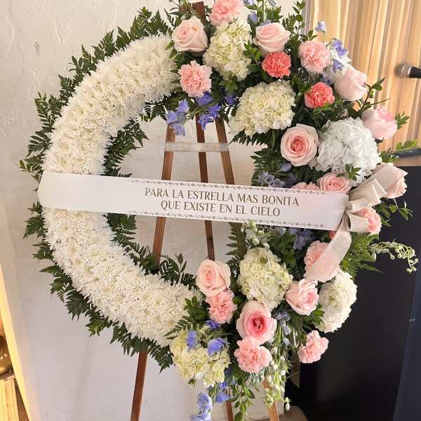 Twinkle Pink Wreath