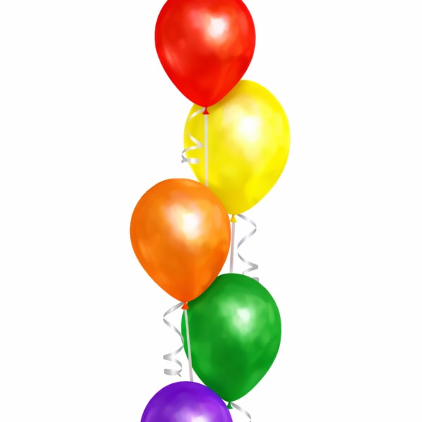 Latex Ballon Bouquet