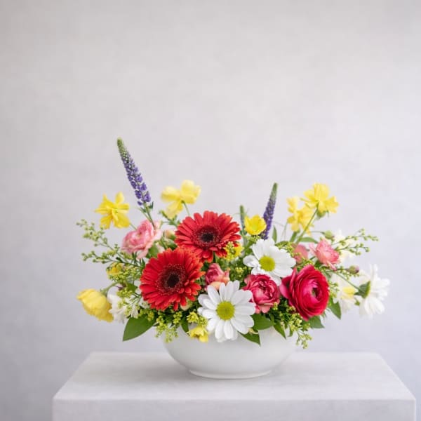Sunlit Garden Bowl