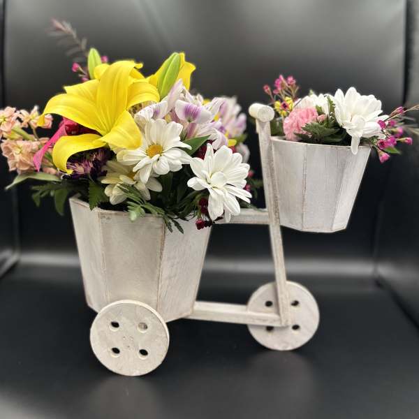 Bicycle Floral