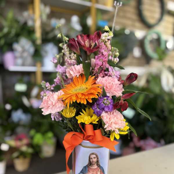 Jesus Floral