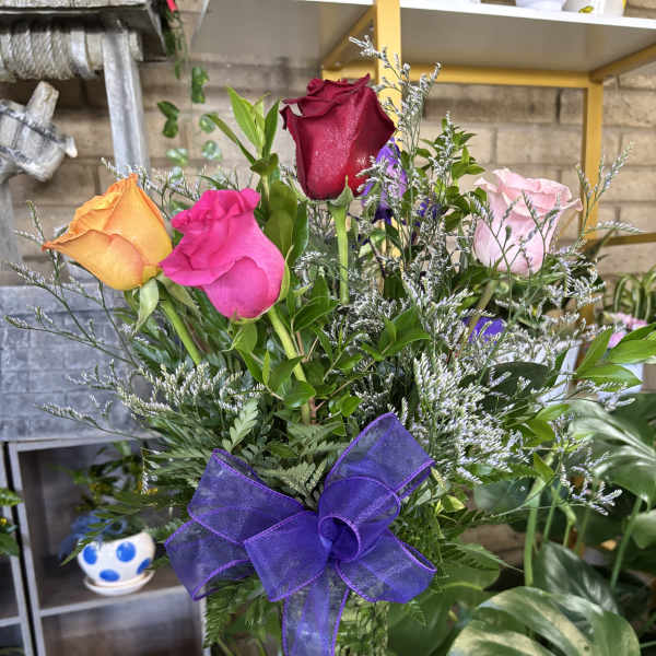 Beautiful Six Roses