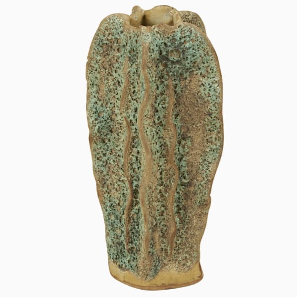 Small Green Cactus Vase