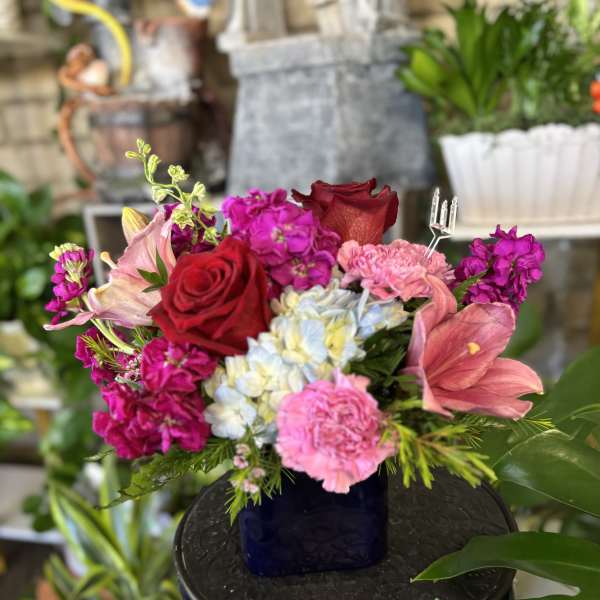 FLORAL CUBE