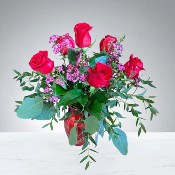Be Mine by D'Lily's Flowers