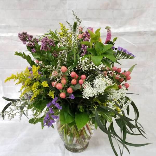 Fields in a Vase
