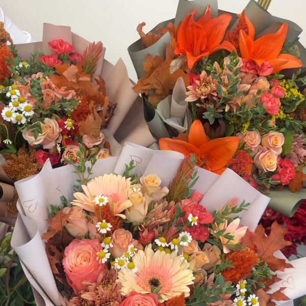 Fall in Bloom