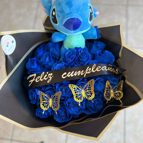 stich blue