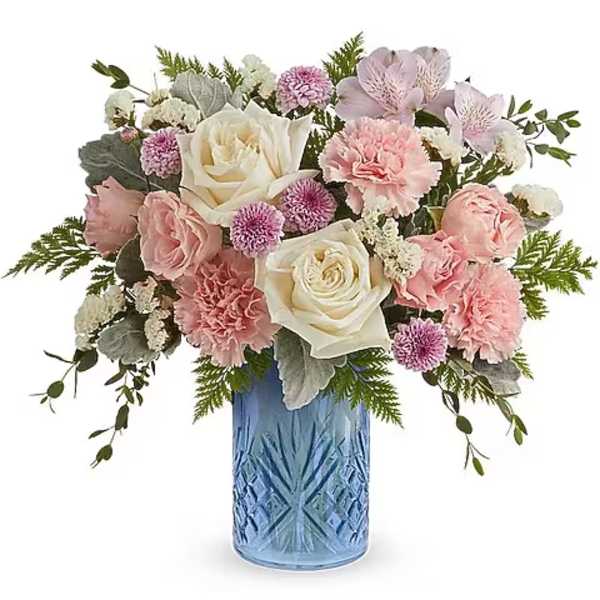 Blue Belle Bouquet
