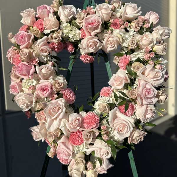 Forever loved heart
