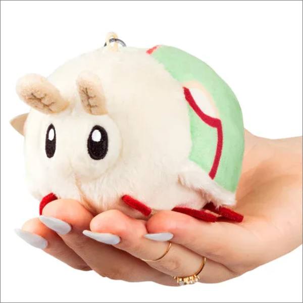 Luna Moth Keychain