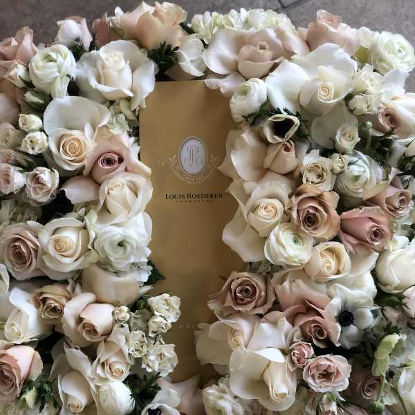 Sparkle florals
