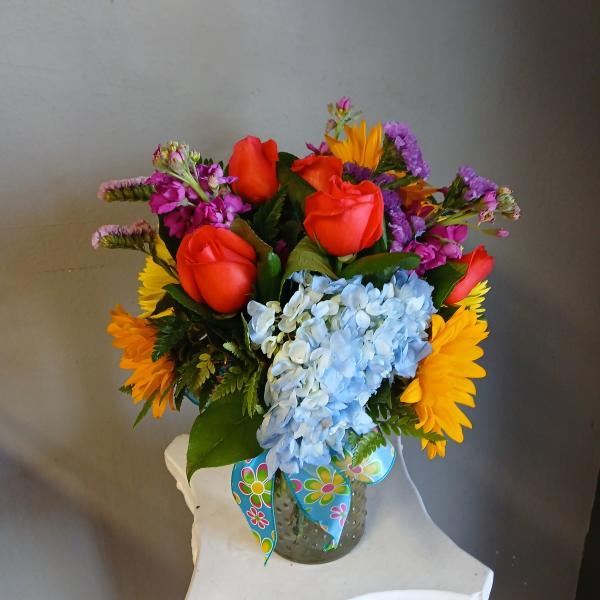 #708 Designer's Choice Vase Arrangement