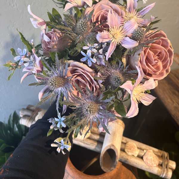 Lavender Dusk