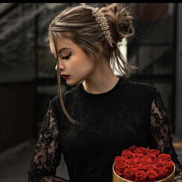 Eternal Rose Heart