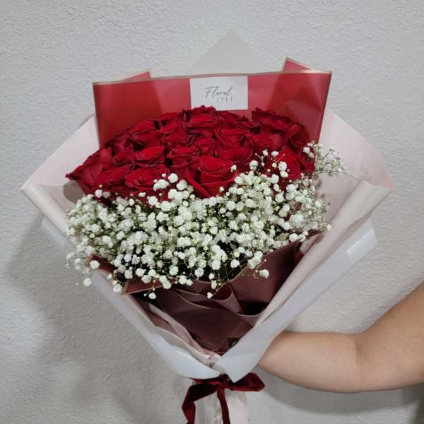 red roses