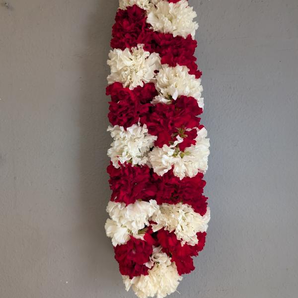 Double Carnation lei by Kealoha lei RW