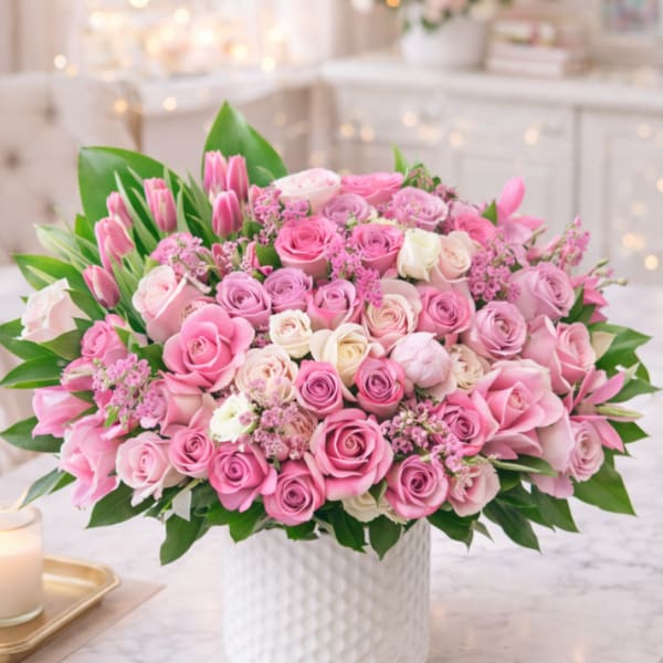 The Blush Garden