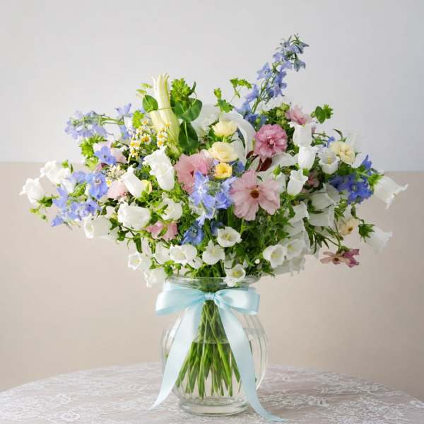 OUR CHOICE - CAMPANULA - LOCAL GROWN - ENCINITAS CARLOS FARMS
